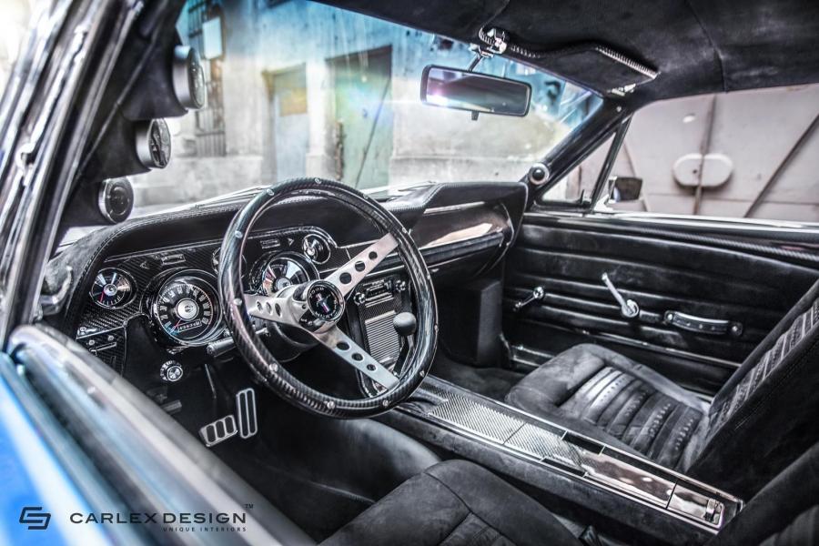  Ford Mustang Fastback by Carlex Design 1967 года  (фото 6 из 17)